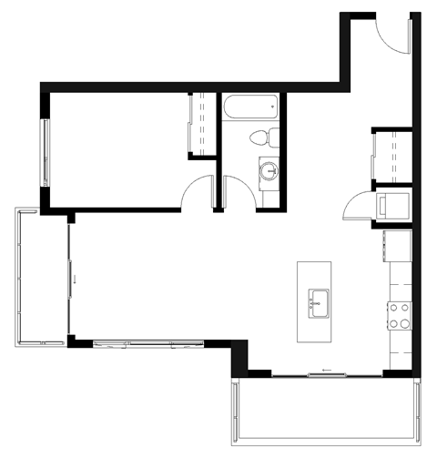 701 16th Ave Studio-1 Bed Apartment, Townhouse for Rent - Photo Gallery 34